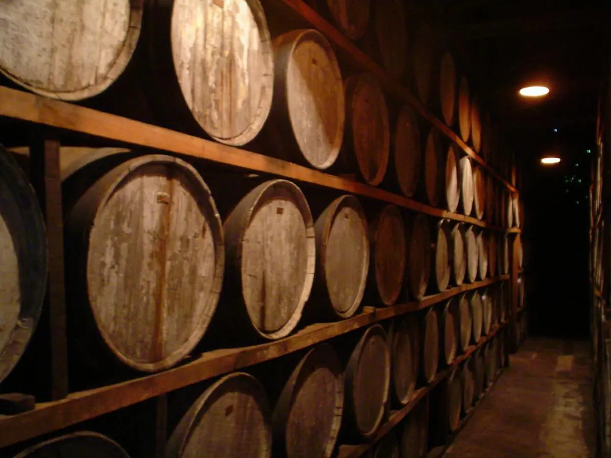 Scottish Whisky casks Storage